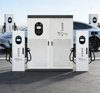 Chargeur DC pour véhicules électriques de 120 kW haute performance avec système de paiement intelligent pour utilisation commerciale sur autoroute