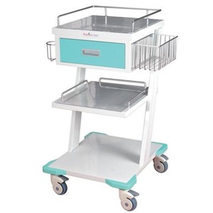 MJ02-4 Medical Cart 500x500x900mm 3-Layer Stainless Steel Multi-Function Hospital <b>Trolley</b> - Product Image 2