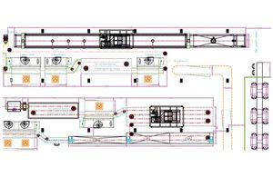 สายการผลิตอลูมิเนียมเคลือบผงอัตโนมัติสำหรับอุตสาหกรรมเครื่องครัวแบบไม่ติดหม้อแรงดันเครื่องใช้ไฟฟ้า - Product Image 6
