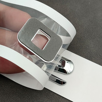Lettres 3D ABS pour coffre de voiture 2015 A200 B180 C280 E220 Emblème pour Mercedes W176 W177 W246 W247 W205 W204 W213 W212 Accessoires