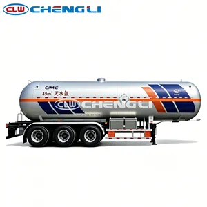 Semirremolque Cisterna de GLP de 41000L y 3 Ejes, Remolque Cisterna de Propano, Remolque Cisterna de Gas para Transporte de Propano - Product Image 6