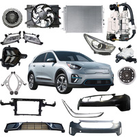 Repuestos para Kia Niro, Faros LED para Auto Eléctrico, Radiador de Motor, Condensador, Luz de Circulación Diurna