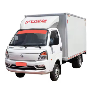 Nuevo Camión <span class=keywords><strong>de</strong></span> Carga Ligero Diésel Changan Mini 2T 3T 4x2 Euro 6 <span class=keywords><strong>de</strong></span> Fábrica China, Cabina Sencilla, Volante a la Izquierda, con Barandales Laterales - Product Image 1