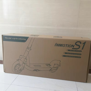 สกู๊ตเตอร์พับได้รุ่นดั้งเดิม S1F กำลังไฟ 1000 วัตต์ ความเร็วสูงสุด 40 กม./ชม. สเก็ตบอร์ด 54V ความจุแบตเตอรี่ 12.5AH คิกสกู๊ตเตอร์ S1F รุ่นดั้งเดิม INMOTION S1F พับได้ - Product Image 4