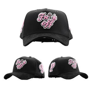 Gorras Dandy Originales de Alta Calidad X Sad Boyz, Gorras Trucker Rosas con Visera Curva, Gorras Dandy <span class=keywords><strong>Linda</strong></span> G5 Bordadas, Gorras 31 Hats - Product Image 1