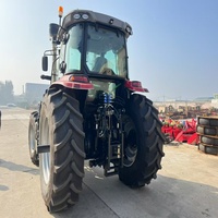 Tractores Diésel Multifuncionales de Gran Escala Fabricados en China, Remolques Agrícolas, Máquinas de Arado Agrícolas, Caja de Cambios de Bajo Costo
