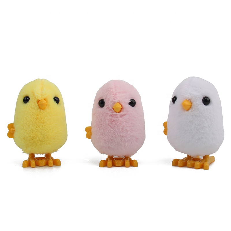 Пасхальные заводные игрушки, новинка, игрушка для цыплят, игрушка для похода на пасхальное яйцо, охота, корзина, чулки, товары для вечеринки, игрушка для прыжков для детей