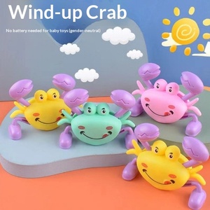 Nouveau jouet à remonter en forme de <span class=keywords><strong>petit</strong></span> crabe, modèle animal simulé, jouets interactifs pour chats - Product Image 1