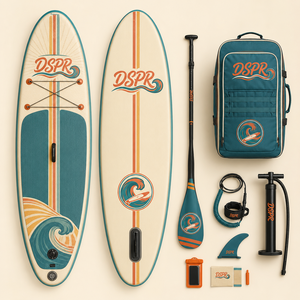 Tabla de <span class=keywords><strong>Surf</strong></span> Eva 2026, la Más Vendida, 33 <span class=keywords><strong>Pulgadas</strong></span>, Color y Diseño Personalizados, para Usar en Lagos y Ríos - Product Image 6