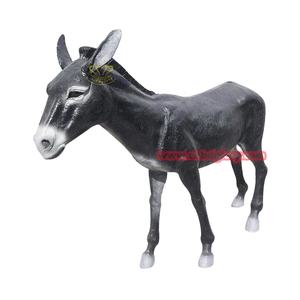 特注屋外ファイバーグラスロバ像ピラミッドガーデンストリート景観デザイン樹脂工芸品のための宗教的な妖精アート彫刻 - Product Image 5