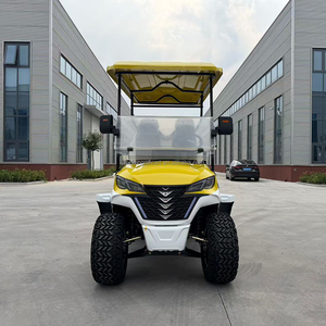 Luxuriöses Straßenzugelassenes Tarnfarben-Hochgelegtes Motorrad-Fahrzeug Nutzfahrzeug-Buggy mit 6 Sitzen - Product Image 1