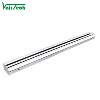 Diffuseur à fente linéaire caché Hvac Diffuseur d'air linéaire à ventilation en aluminium au plafond personnalisé