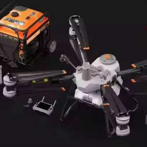 Oferta Especial: Dron Agrícola T100 con Control Remoto, Diseño Plegable, Materiales de Plástico y Madera, Módulo GPS Dual - Product Image 3