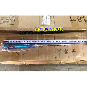 สลักประตูแบบฝัง 201 สแตนเลส สำหรับใช้ในบ้านหรือโรงแรม แกนเหล็กยาวพิเศษ พร้อมสกรูยึดแบบฝังแนวนอน - Product Image 2