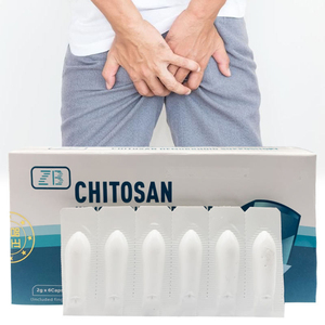 6 piezas/caja, Tiras Supositorio Herbales con Vitamina E <span class=keywords><strong>para</strong></span> <span class=keywords><strong>Hemorroides</strong></span>, Alivio del Dolor por Fisura Anal, con 2 Años de Vida Útil - Product Image 3