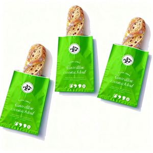 ถุงกระดาษคราฟท์กันน้ำสำหรับอาหารแบบนำกลับบ้าน เช่น บาร์บีคิว อาหารจานด่วน ฮอทดอก แซนวิช เบอร์เกอร์ ไก่ทอด ป้องกันคราบไขมัน - Product Image 4