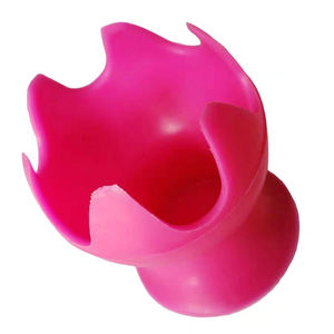 Moules à œufs pochés en silicone de haute qualité pour le petit-déjeuner, supports à œufs durs en silicone colorés et personnalisables avec pieds antidérapants - Product Image 4