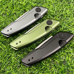 Cuchillo Plegable Personalizable OEM con Hoja de Acero Inoxidable y Mango de Aluminio, Herramienta Portátil para Caza y Camping - Product Image 2