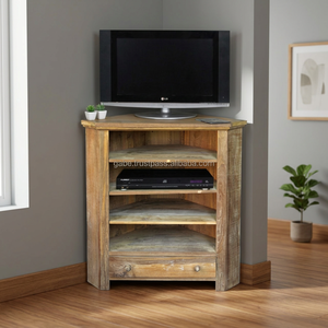 Modern Solid Wood <b>Cabinet</b> <b>Corner</b> Old Teak Wood Furniture From Jepara Recycled Wood Exporter - Product Image 3