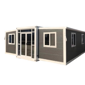 <span class=keywords><strong>La</strong></span> maison conteneur pliable à double aile peut être transformée en maison en forme de papillon - Product Image 6