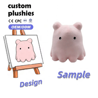 Jouets en peluche d'Halloween, animaux en peluche mignons et effrayants, pingouins, vampires, poupées du diable, décorations douces, cadeaux pour enfants