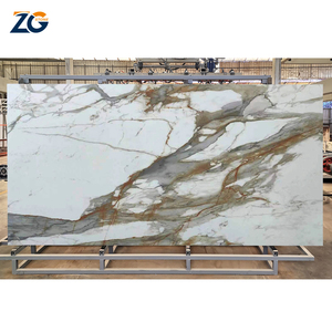 ZGSTONE diseña losas de piedra sinterizada artificial con brillo para encimeras de mesa de 1600*3200, paredes interiores, piedra sinterizada, encimeras de gran formato. - Product Image 5