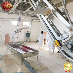 อุปกรณ์ฆ่าสุกร<span class=keywords><strong>ค</strong></span>รบวงจร WFA อุปกรณ์แปรรูปเนื้อสัตว์สำหรับโรงฆ่าสัตว์ อุปกรณ์สำหรับโรงฆ่าสุกร เครื่องจักรแปรรูปเนื้อ<span class=keywords><strong>หมู</strong></span> - Product Image 3