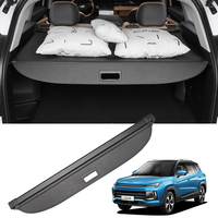 Pour JAC JS4 Compatible rétractable coffre Cargo couverture Auto queue boîte intérieur accessoires