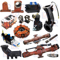 Pièces de machines agricoles 4WD 50-220HP, accessoires de tracteur, engrenage, nouvelle pompe à carburant diesel Dongfanghong OEM