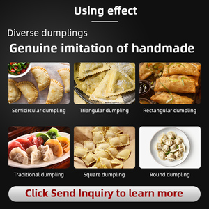 Hot Bán Bánh Bao Máy Tự Động Gói Empanadas Nhà Sản Xuất Kích Thước Nhỏ Punjabi Samosa Thịt Chuyên Nghiệp Bánh Đúc Máy - Product Image 3