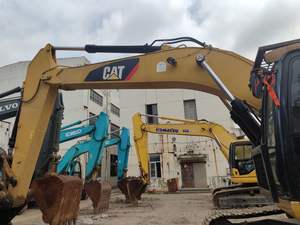 Caterpillar 326D 323D 325D pelleteuses de taille moyenne 26 tonnes 23 tonnes 25 tonnes pelleteuses d'occasion pelleteuses sur chenilles à vendre - Product Image 3