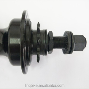 Alliage bmx moyeu arrière 9 T cog 14mm axe roulements étanches - Product Image 4