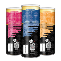 Pringle chips 80g nouvelle saveur collation aliments soufflés classique M5 rouleau de poulet français truffe noire Pringle chips de pomme de terre