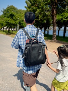 2026 New Fashionable Large Capacity <b>Backpack</b> Genuine Leather Fashion Handbags <b>for</b> <b>Women</b> Luxury LeisureTravel Bag - Product Image 5