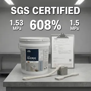 Fine Smooth Gypsum Levelling Putty Delicate Surface Filling Base Material for Interior Wall Polishing and Finishing Work - Product Image 4