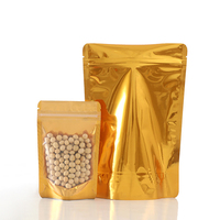 Sachet Doypack PE de Haute Qualité pour Snacks, avec Fermeture Éclair, en Plastique Stratifié et Fenêtre, Anti-Humidité pour Aliments et Collations