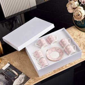 Concentrated Coffee <b>Cups</b> with Simple Lines Fish Scales Ceramic <b>Tea</b> <b>Cups</b> Business Gifts Ceramic <b>Cups</b> - Product Image 4