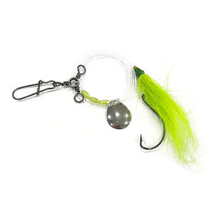<span class=keywords><strong>Gancho</strong></span> hecho a mano Bucktail Teaser <span class=keywords><strong>Fluke</strong></span> para fabricante de agua salada aparejo de anzuelo de pesca - Product Image 1