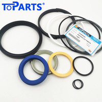 Kit de joints de vérin hydraulique TOPARTS 878000542 pour bras pivotant de chargeuse-pelleteuse WB140-2