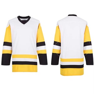 Ice Hockey Jersey 100% <b>Polyester</b> Anti-Bacterial & Quick Dry Custom Team Name & Logo High Quality Jersey For Sale - Product Image 1