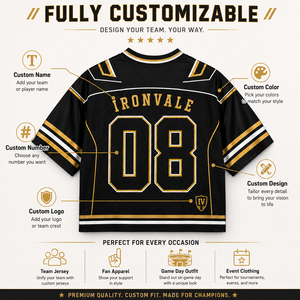 Printed Mesh Football Jersey Short Sleeve Streetwear Sports Shirt Breathable V Neck Casual <b>Fan</b> Wear - Product Image 6