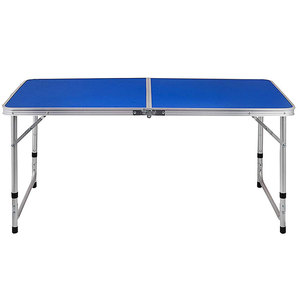 Portable Lightweight Garden Replacement Seats Leisure Parts Aluminum Kids Picnic Camp <b>Folding</b> <b>Table</b> and Chair Set - Product Image 5