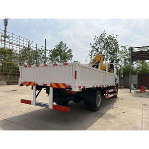 รถบรรทุกติดเครนจีน Dongfeng 4x2 ขนาด 3 ตัน 5 ตัน พร้อมเครนแบบ Knuckle Boom ขาย - Product Image 6