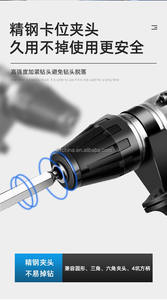 Marteau électrique en béton industriel à haute puissance Pick électrique Perceuse à percussion électrique - Product Image 5