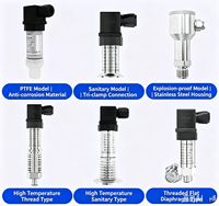 Transmisor de Presión AS-131 de 12-36 VCC, 0~1.6 MPa, Salida de 4-20 mA, Sensor de Presión para Pruebas de Gas y Líquidos en Tuberías