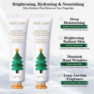Crème pour <span class=keywords><strong>les</strong></span> <span class=keywords><strong>mains</strong></span> blanchissante OEM pour Noël, lotion hydratante pour <span class=keywords><strong>les</strong></span> <span class=keywords><strong>mains</strong></span>, beauté enrichie en collagène, produits de soin de la peau avec logo personnalisé - Product Image 5