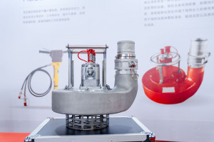 Huirui 4inch Hydraulic Slurry Pump - 200m³/h Drainage & <b>25m</b> Head for Flood Control TP200-40 Water Pump - Product Image 3