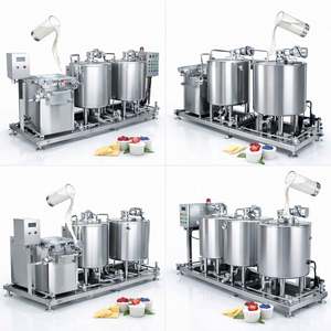 Machine de production à petite échelle pour la fabrication de yaourts - Product Image 3