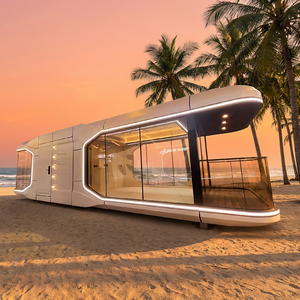 FULLKING Export Russian Aluminum Space Capsule House - Imperméable et Anti-Corrosion, Garantie 5 Ans, Utilisation Hôtelière - Product Image 2