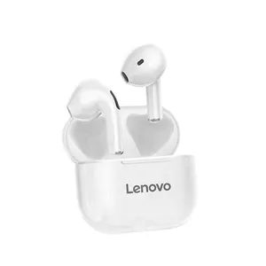 Asli Lenovo LP40 Earphone Noise Cancelling Bt 5.0 Stereo Tws Headphone Nirkabel Gaming Grosir
